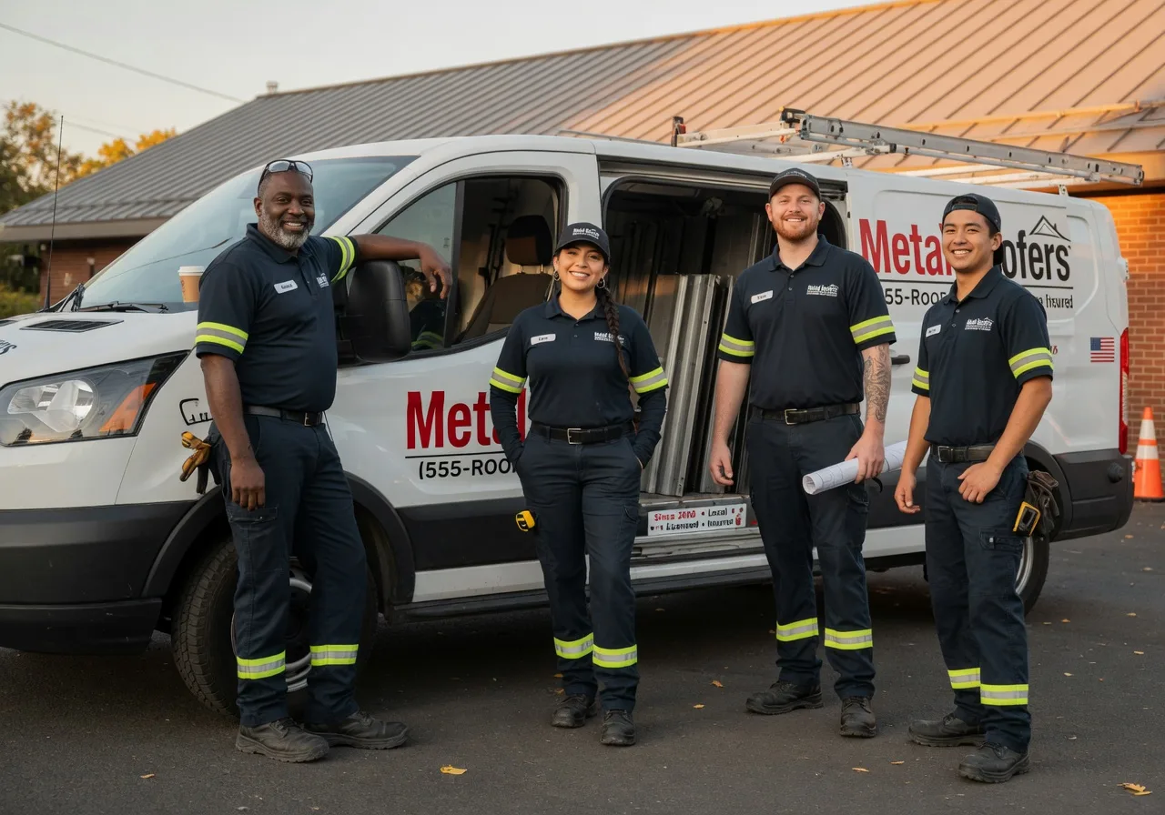 Metal Roofing Installation company in Anderson, AK