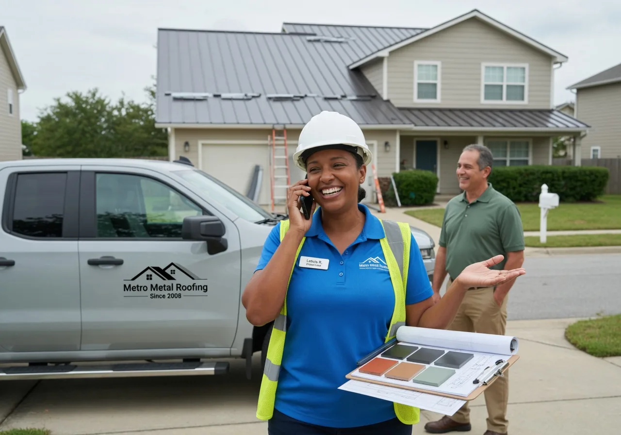 Metal Roofing Installation Anderson, AK FAQs