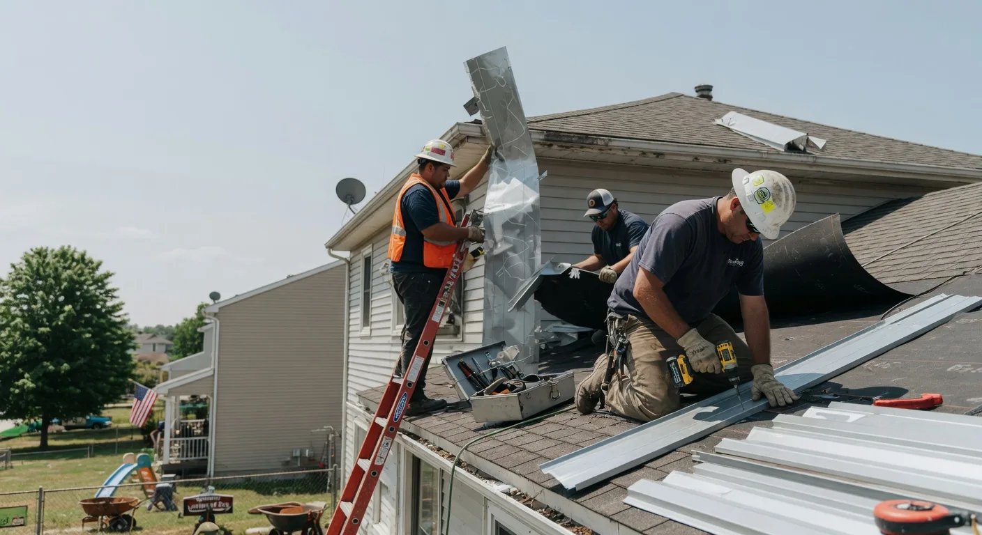Metal Roofing Installation in Anderson, AK near me
